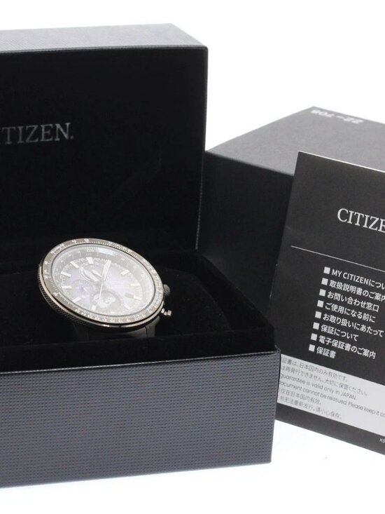 Citizen BY3005-56E Quartz Promaster limited edition solar  CITIZEN Professional master BY3005-56E/H864-006M004 Solar Powered Radio_921139